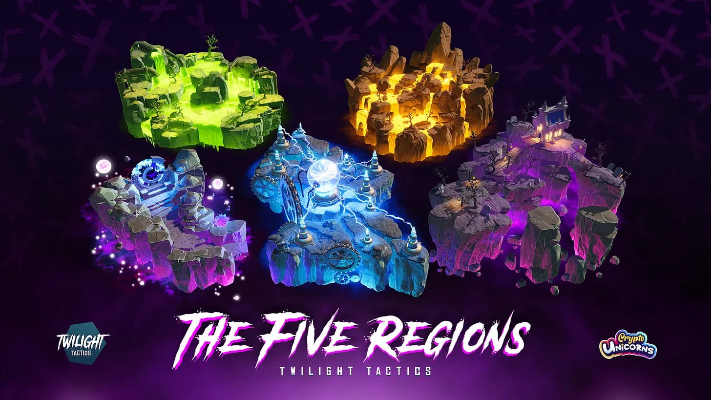 Crypto Unicorns Twilight Tactics