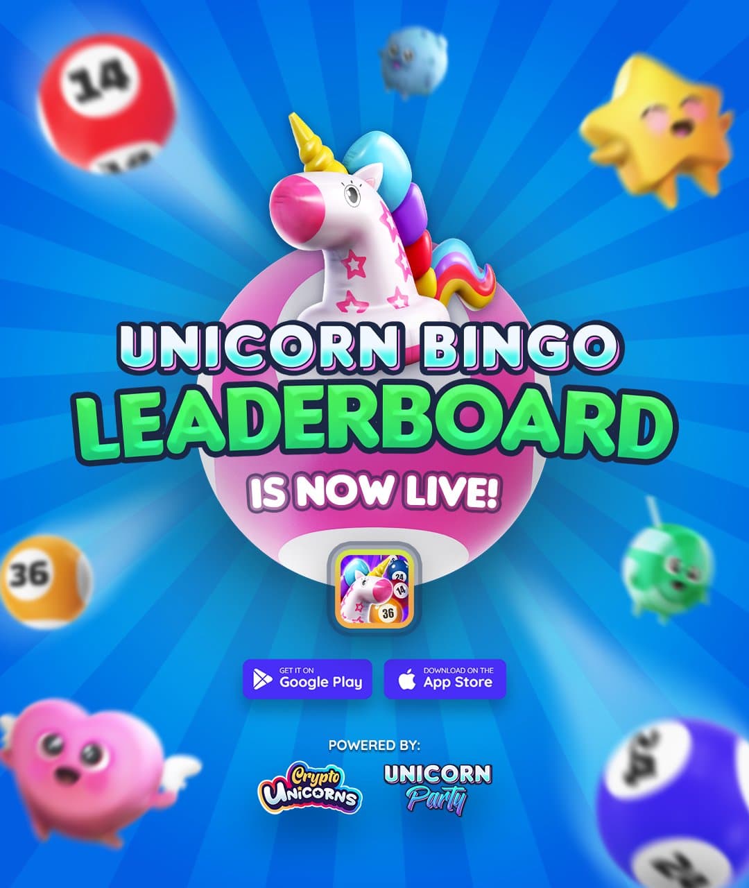 Unicorn Bingo